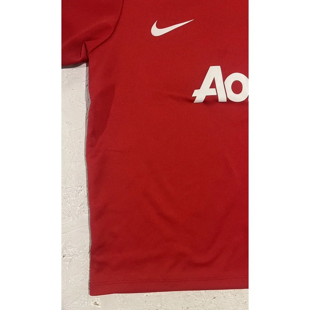 MANCHESTER UNITED 2013 2014 HOME FOOTBALL SHIRT SOCCER JERSEY Size Youth XL Boys